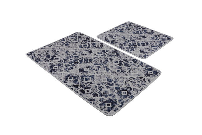Mijölnir Maine - 103 Juego de alfombrillas de baño Multicolor Mijölnir Maine - 103 Juego de alfombrillas de baño Multicolor